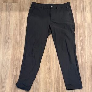 CRZ YOGA Men's Charcoal Dress Pants